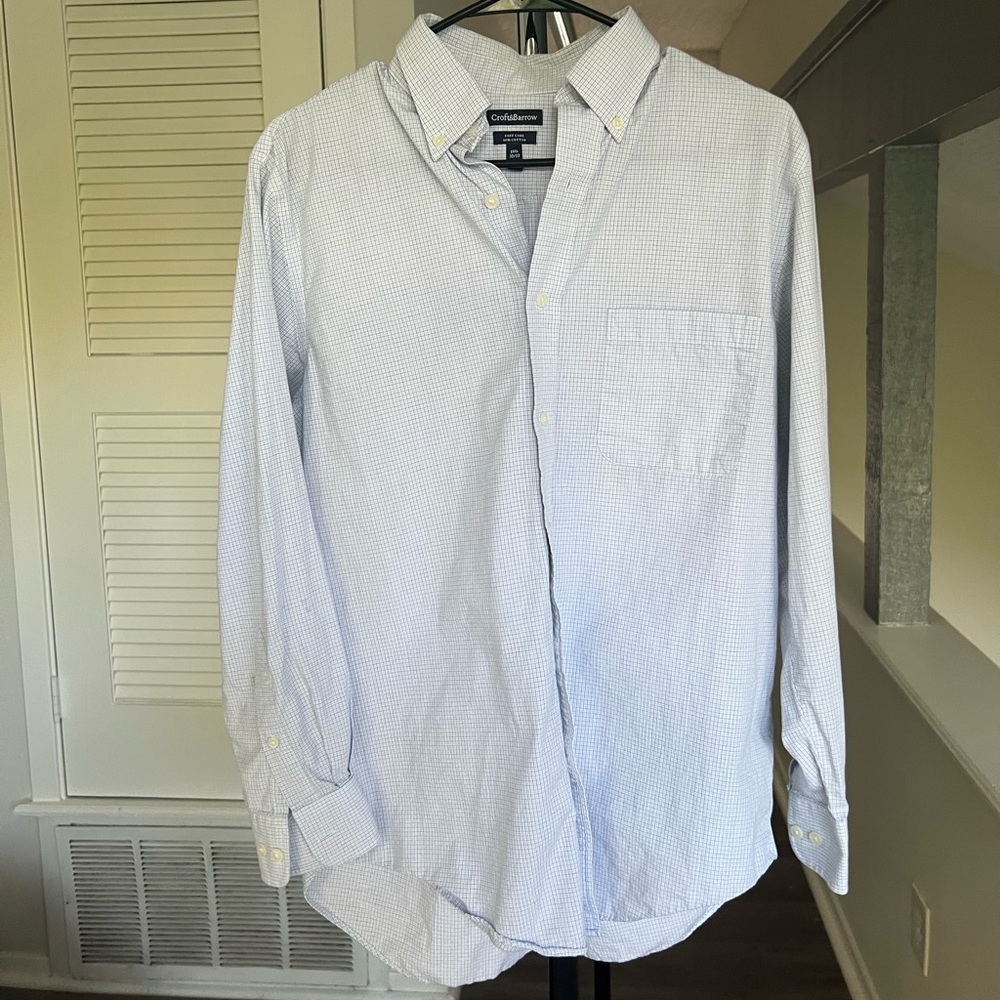 Mens Croft & Barrow shirt
